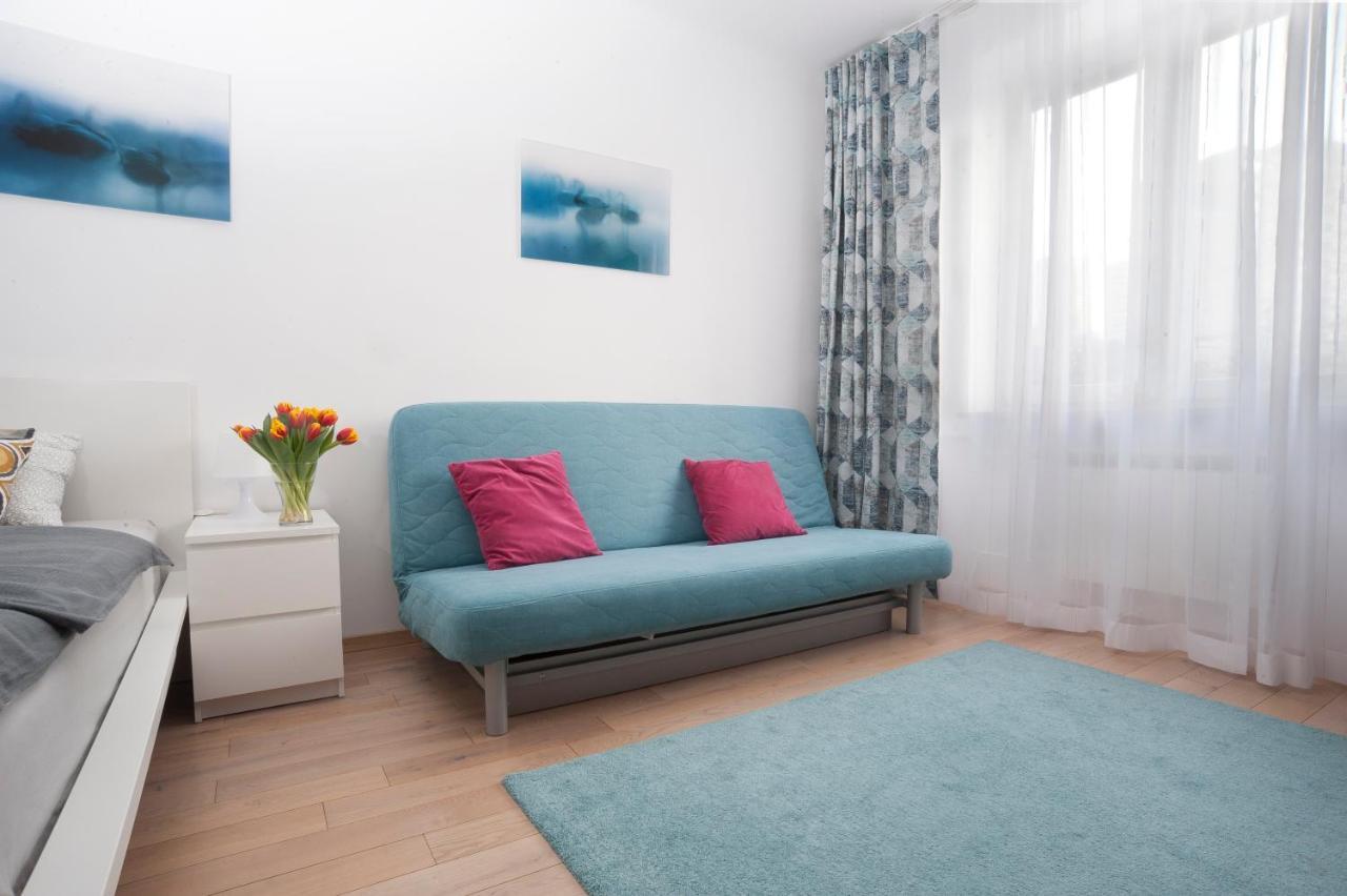 Apartment Elektoralna Varsovia Exterior foto