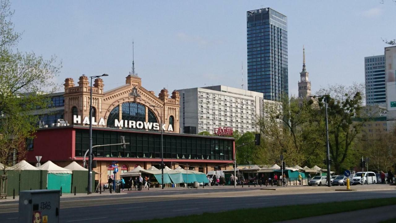 Apartment Elektoralna Varsovia Exterior foto