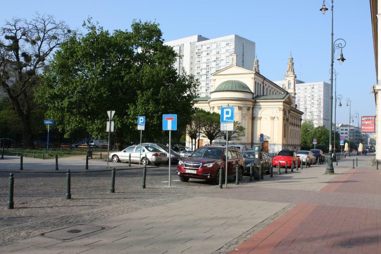 Apartment Elektoralna Varsovia Exterior foto