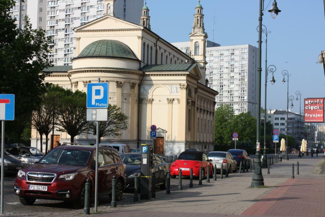 Apartment Elektoralna Varsovia Exterior foto